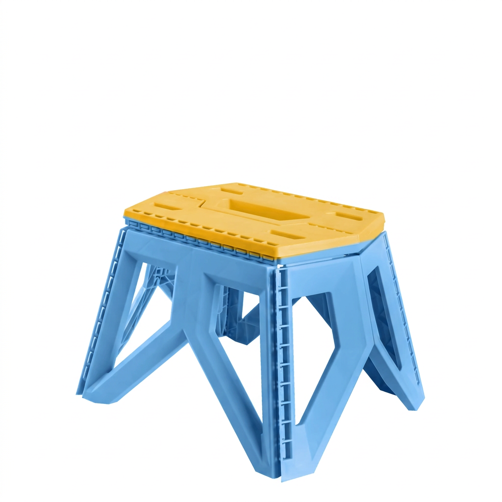 SGABELLO EASY STEP MINI IN PLASTICA PIEGHEVOLE MULTICOLOR