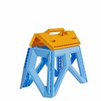 SGABELLO EASY STEP MINI IN PLASTICA PIEGHEVOLE MULTICOLOR