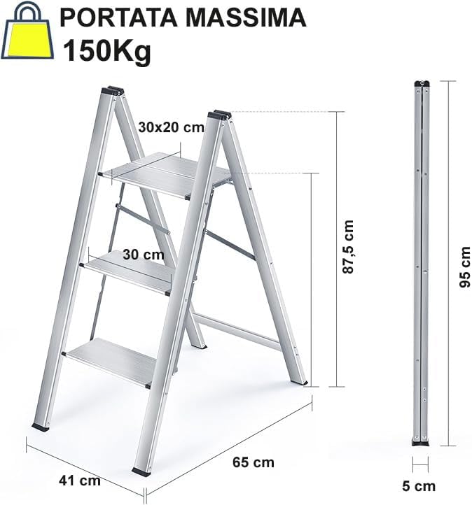 ALUSTAR: gradini extra-large 33×26 cm