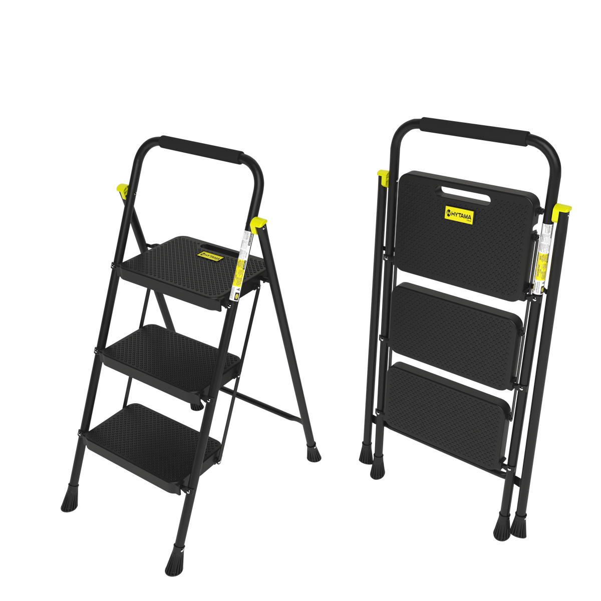 ESCALERA BLACK MAX 3 PELDAÑOS