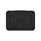 BLACK FLAT chiuso: 4 cm di spessore