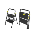 ESCALERA BLACK MAX 2 PELDAÑOS