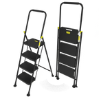 TRITTLEITER BLACK MAX 4 STUFEN
