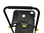 TRITTLEITER BLACK MAX "PLUS" 3 STUFEN MIT WERKZEUGABLAGE