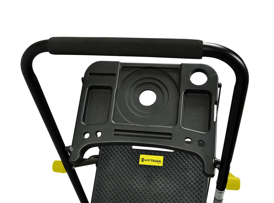 ESCALERA BLACK MAX "PLUS" 3 PELDAÑOS CON BANDEJA PORTAHERRAMIENTAS