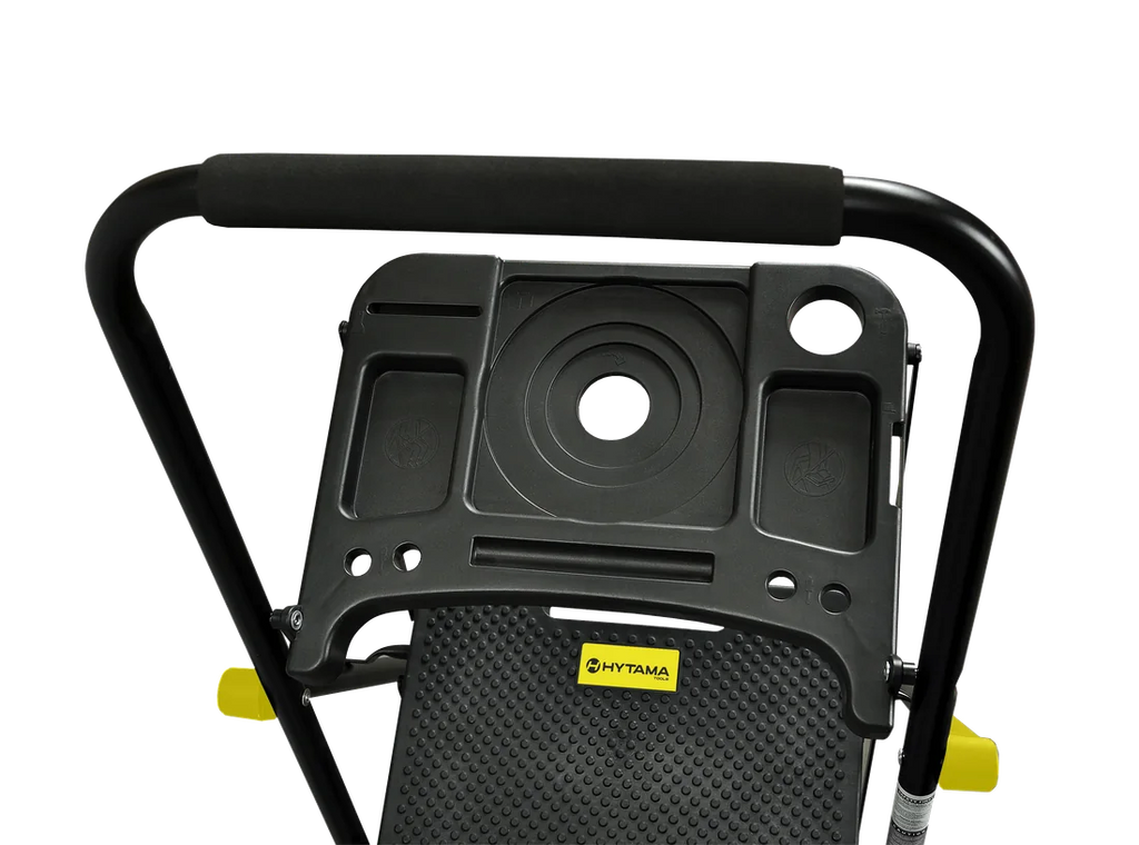 TRITTLEITER BLACK MAX "PLUS" 4 STUFEN MIT WERKZEUGABLAGE