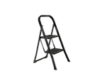 TRITTLEITER BLACK MINI 2 STUFEN