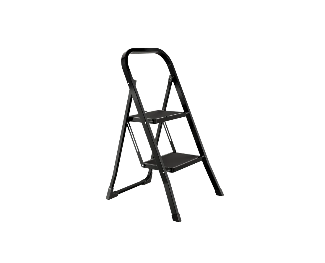 ESCALERA BLACK MINI 2 PELDAÑOS