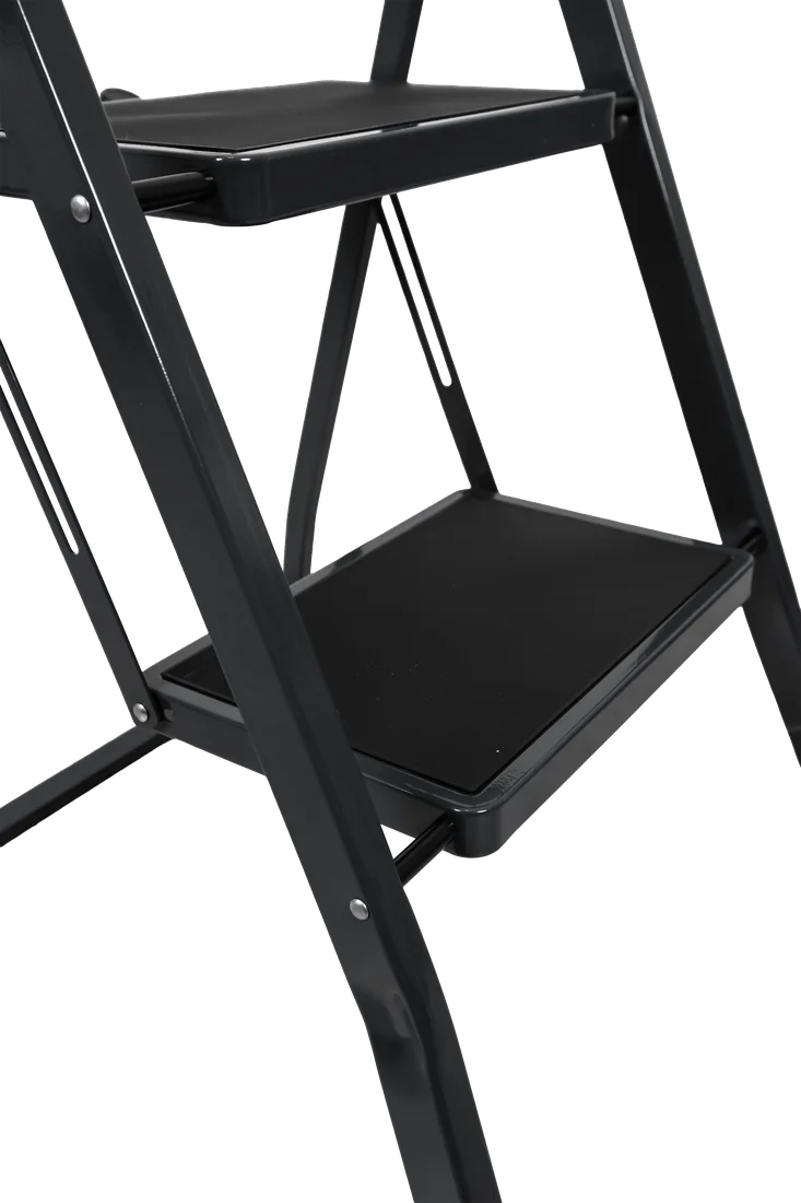 ESCALERA BLACK MINI 2 PELDAÑOS