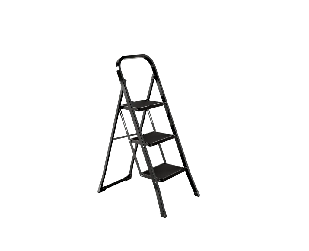 TRITTLEITER BLACK MINI 3 STUFEN