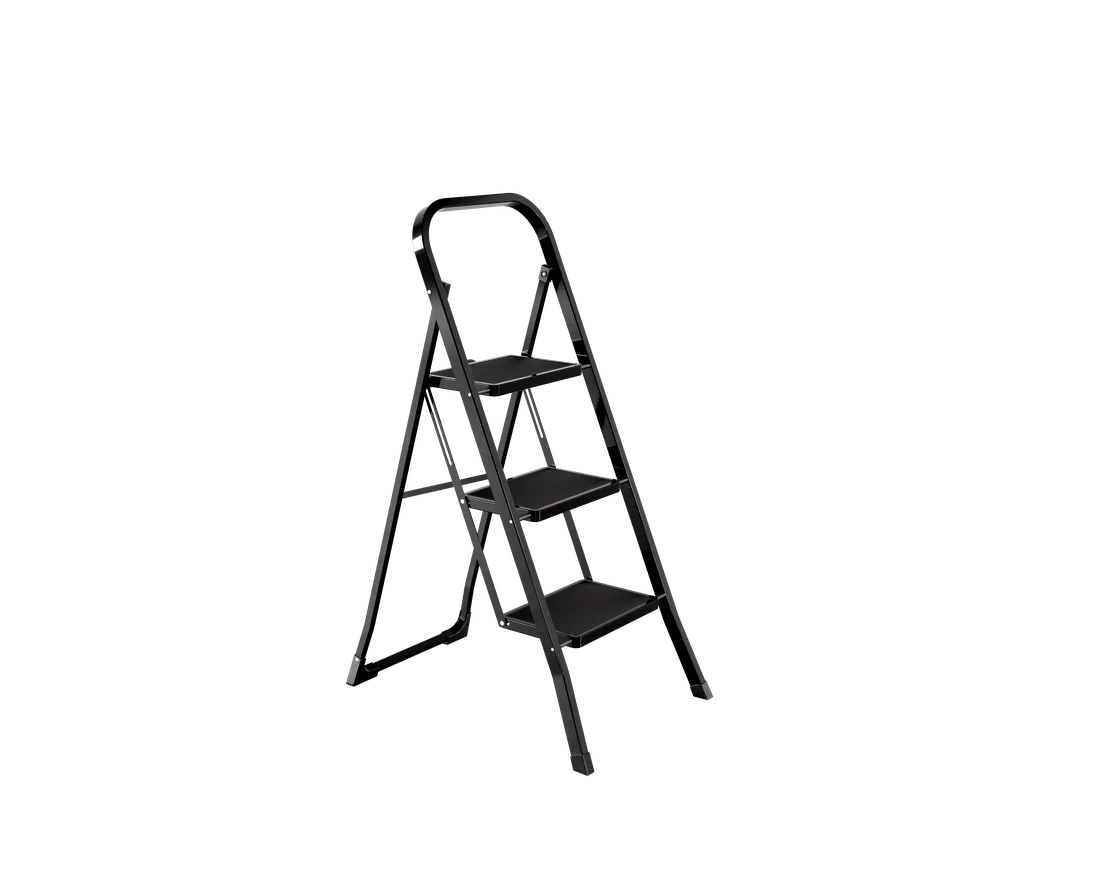 ESCALERA BLACK MINI 3 PELDAÑOS