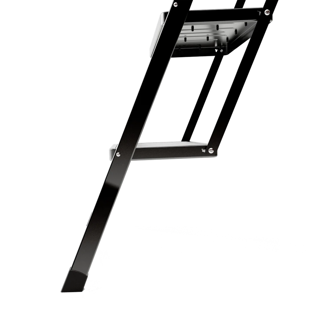 TRITTLEITER BLACK MINI 2 STUFEN