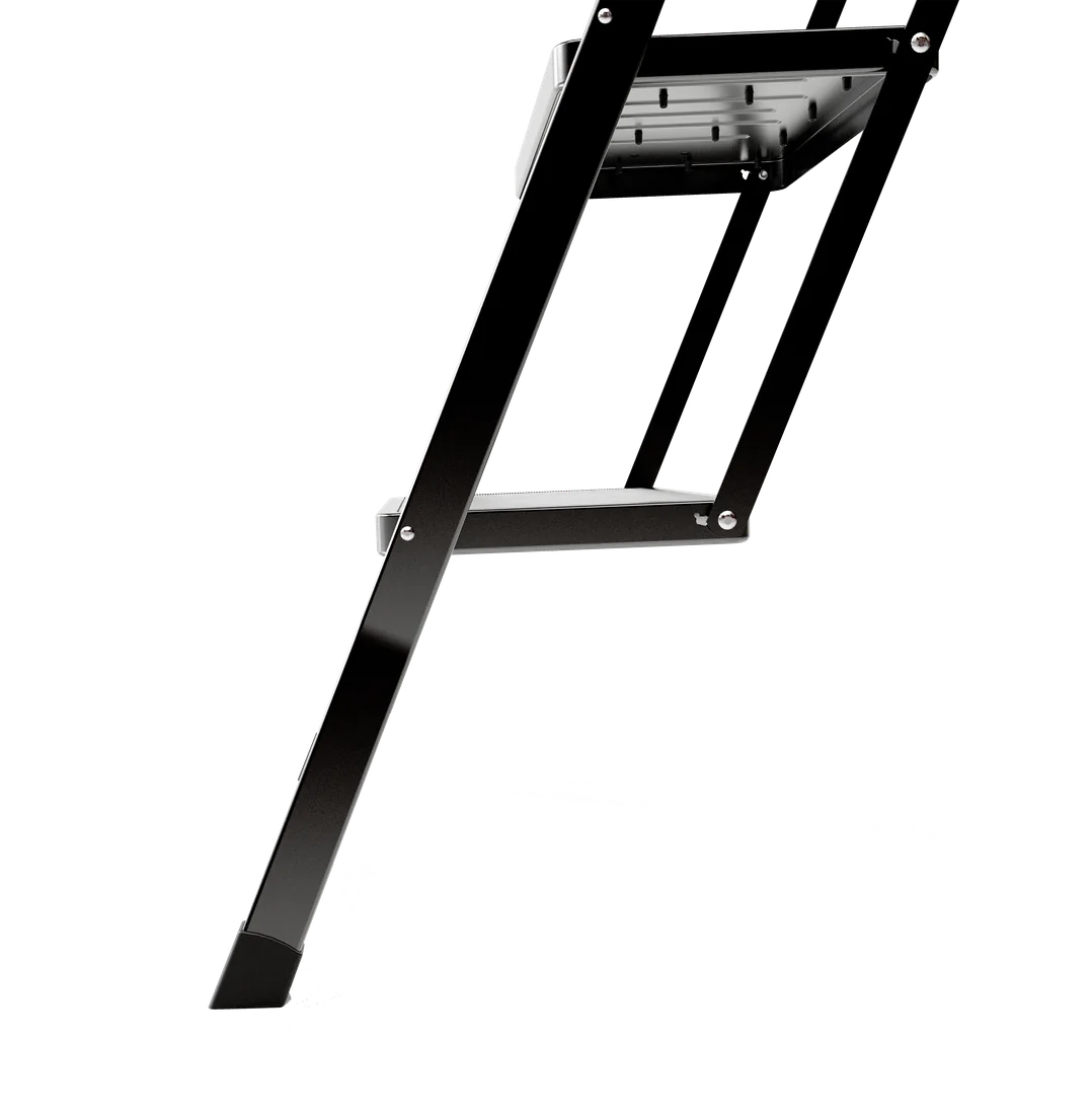 ESCALERA BLACK MINI 2 PELDAÑOS