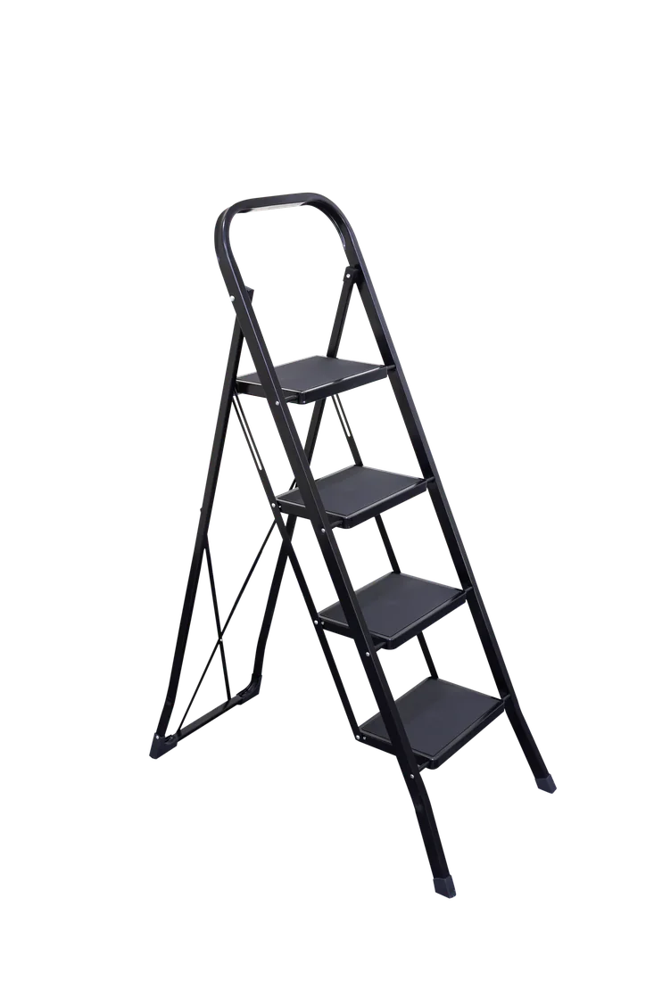 ESCALERA BLACK MINI 4 PELDAÑOS