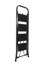 ESCALERA BLACK MINI 4 PELDAÑOS