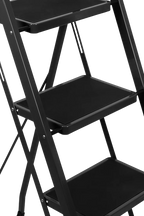 ESCALERA BLACK MINI 4 PELDAÑOS