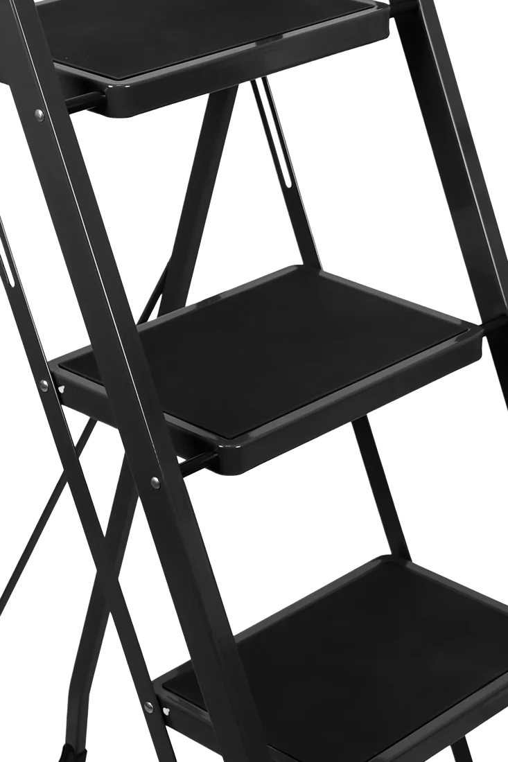ESCALERA BLACK MINI 4 PELDAÑOS