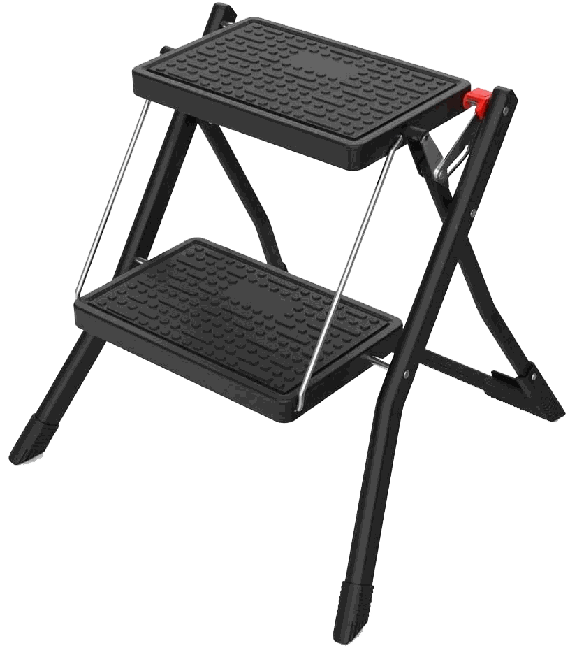Sgabello EASY pieghevole 2 gradini HYTAMA
