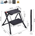 SGABELLO EASY 2 GRADINI: dettagli