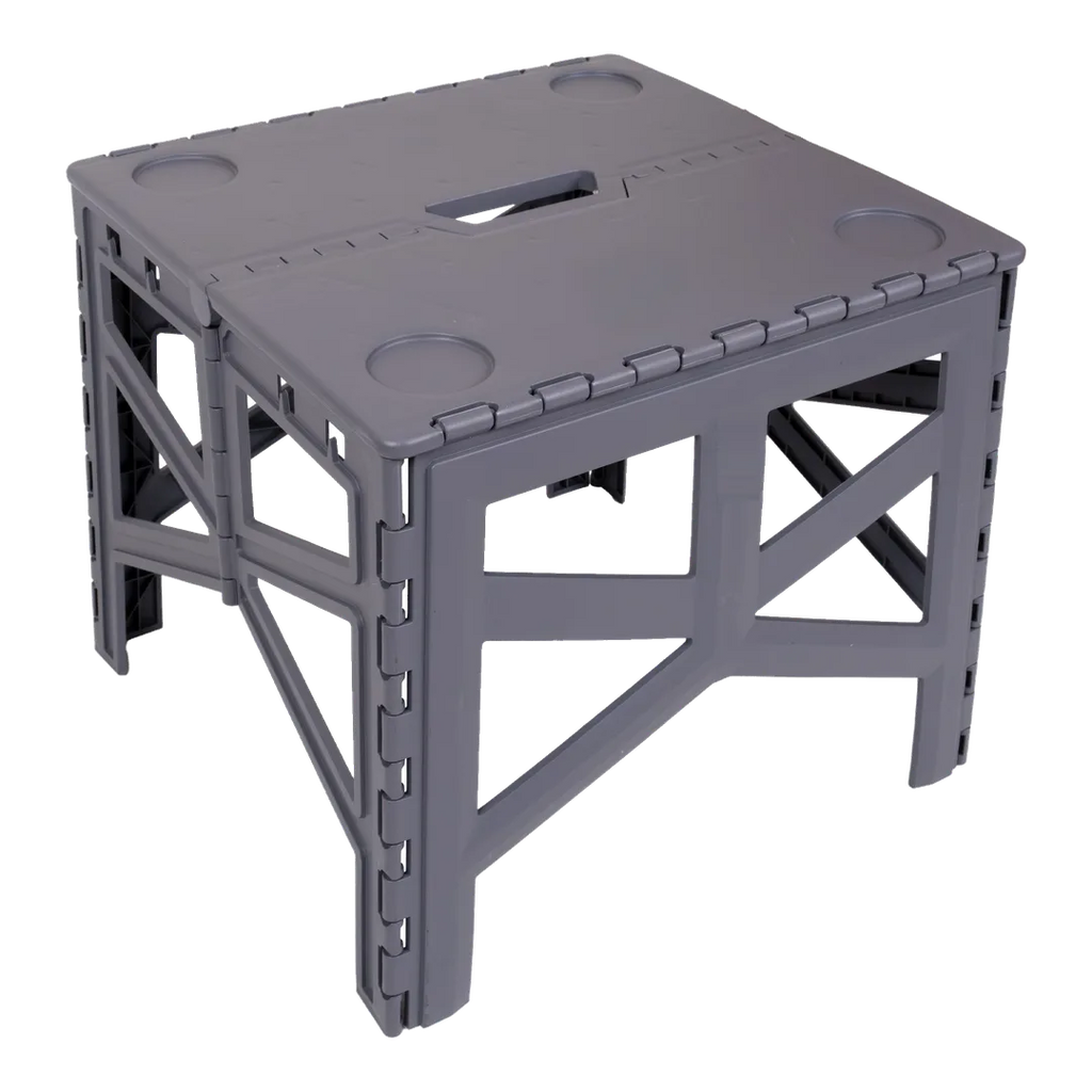 Tavolino pieghevole FOLD TABLE grigio HYTAMA