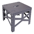 Tavolino pieghevole FOLD TABLE grigio HYTAMA