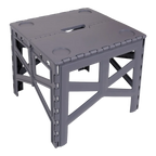 Tavolino pieghevole FOLD TABLE grigio HYTAMA