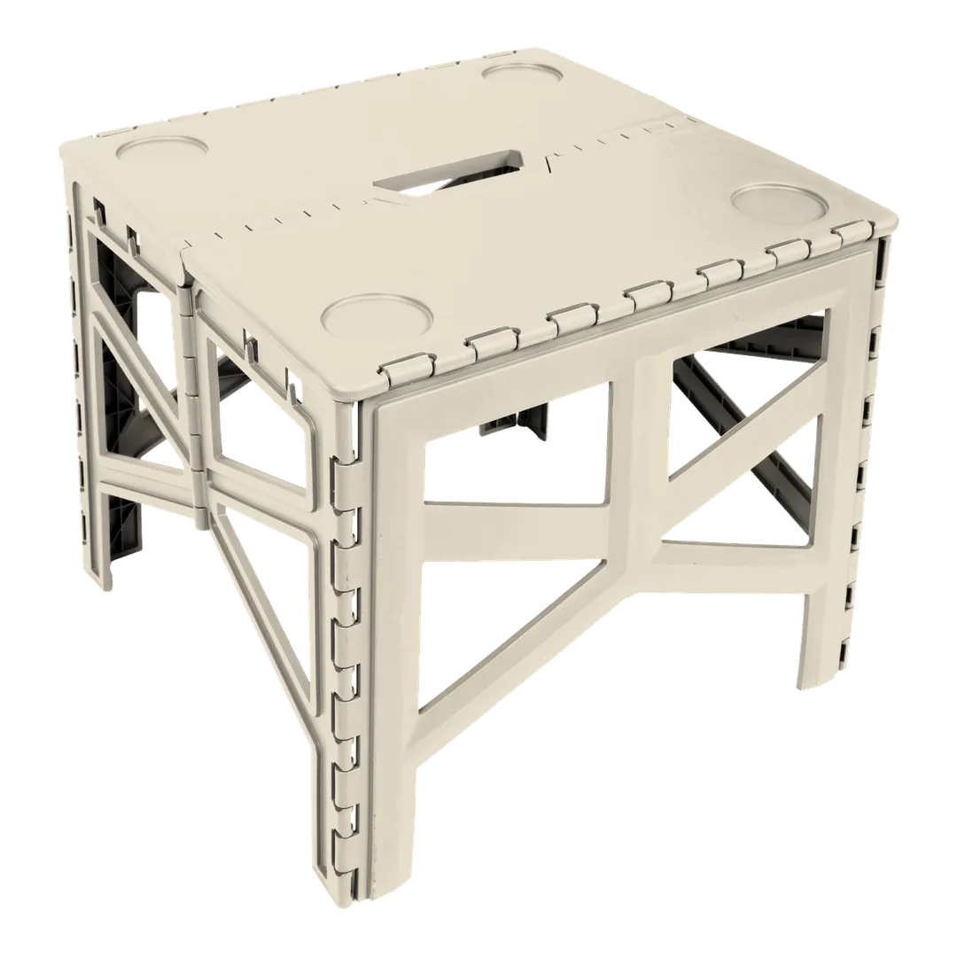 Tavolino pieghevole FOLD TABLE latte HYTAMA
