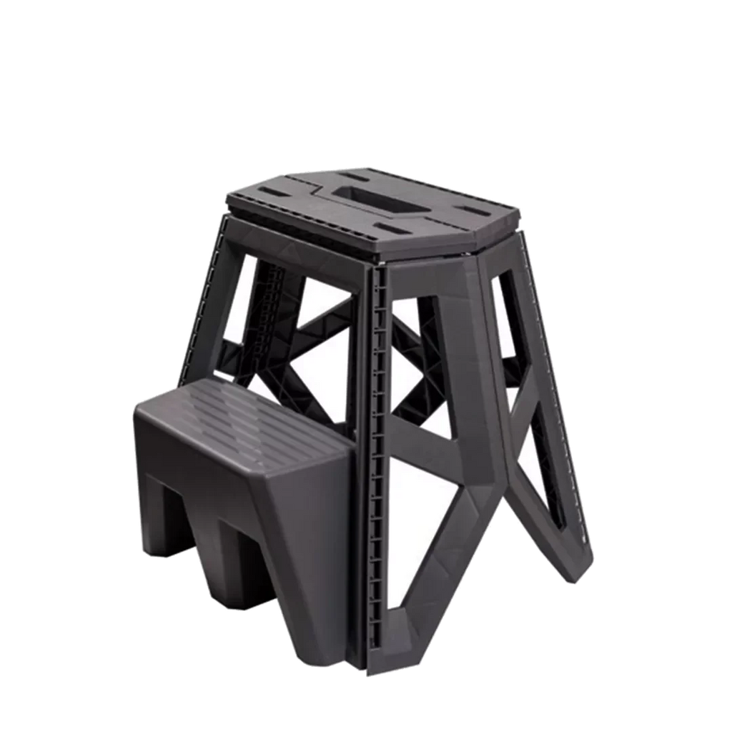 Sgabello SMART STEP nero HYTAMA