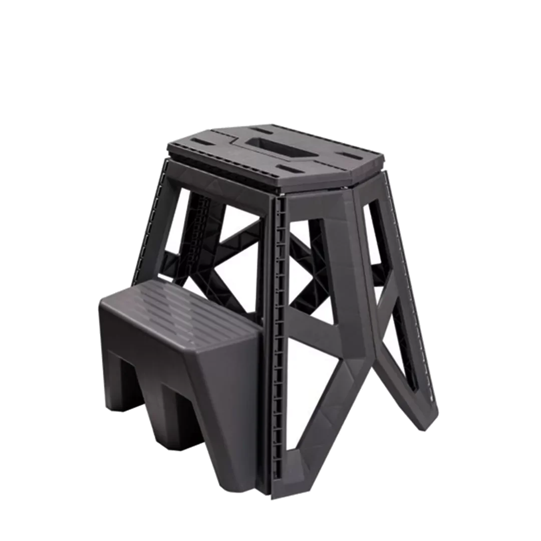 Sgabello SMART STEP nero HYTAMA