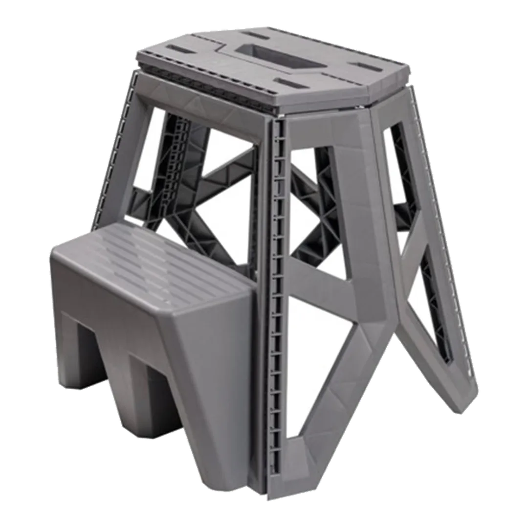 Sgabello SMART STEP grigio HYTAMA
