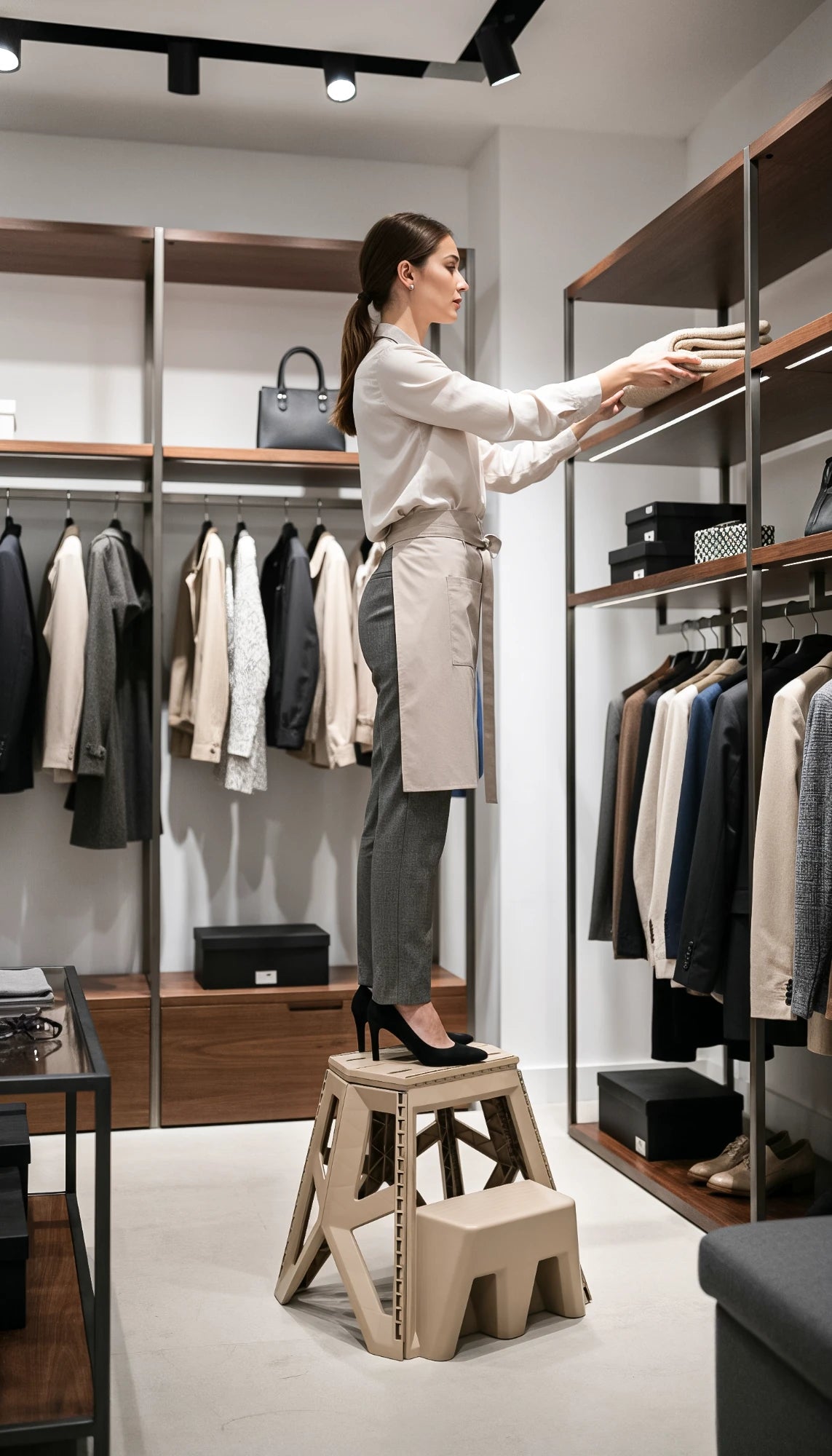SMART STEP in negozio, versione latte