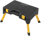 Sgabello STEPBOX con vaschetta portautensili HYTAMA